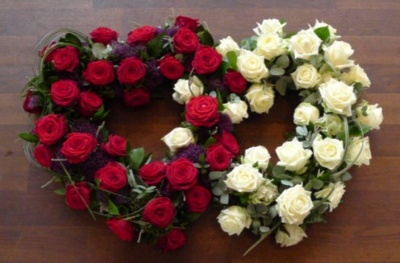 Red Roses and White Roses